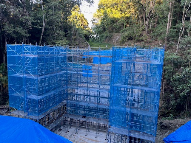 土木某所橋台新設工事